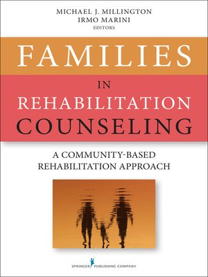 cover image of Families in Rehabilitation Counseling